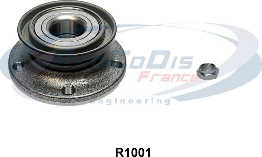 Procodis France R1001 - Kit de roulements de roue droxauto.com