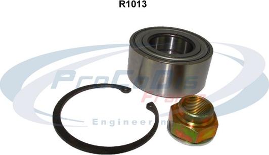 Procodis France R1013 - Kit de roulements de roue droxauto.com