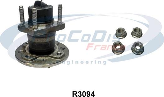 Procodis France R3094 - Kit de roulements de roue droxauto.com