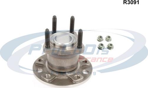 Procodis France R3091 - Kit de roulements de roue droxauto.com