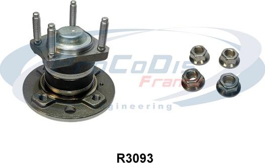 Procodis France R3093 - Kit de roulements de roue droxauto.com