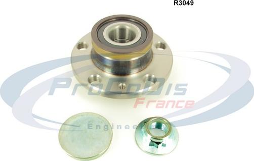 Procodis France R3049 - Kit de roulements de roue droxauto.com