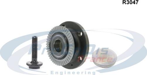 Procodis France R3047 - Kit de roulements de roue droxauto.com