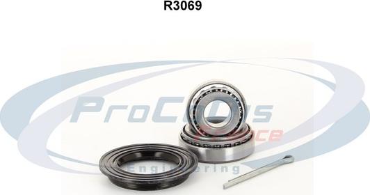 Procodis France R3069 - Kit de roulements de roue droxauto.com