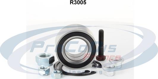 Procodis France R3005 - Kit de roulements de roue droxauto.com