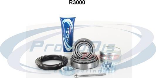 Procodis France R3000 - Kit de roulements de roue droxauto.com