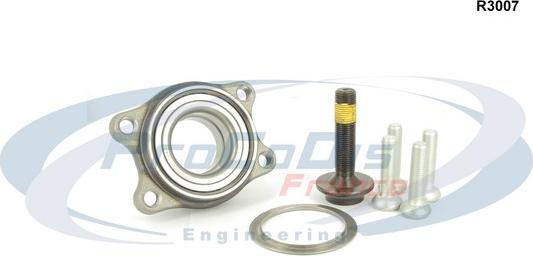 Procodis France R3007 - Kit de roulements de roue droxauto.com