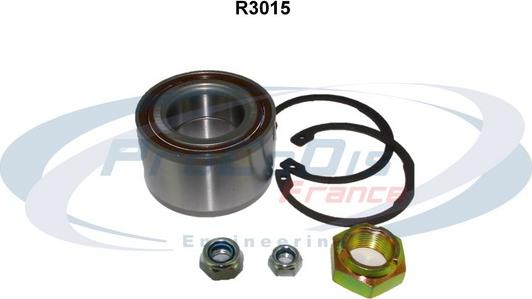 Procodis France R3015 - Kit de roulements de roue droxauto.com