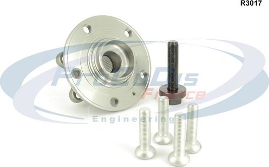 Procodis France R3017 - Kit de roulements de roue droxauto.com