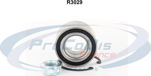 Procodis France R3029 - Kit de roulements de roue droxauto.com