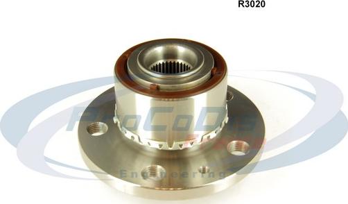 Procodis France R3020 - Kit de roulements de roue droxauto.com