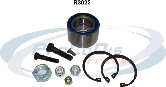 Procodis France R3022 - Kit de roulements de roue droxauto.com