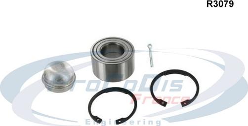 Procodis France R3079 - Kit de roulements de roue droxauto.com