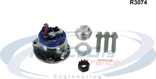Procodis France R3074 - Kit de roulements de roue droxauto.com