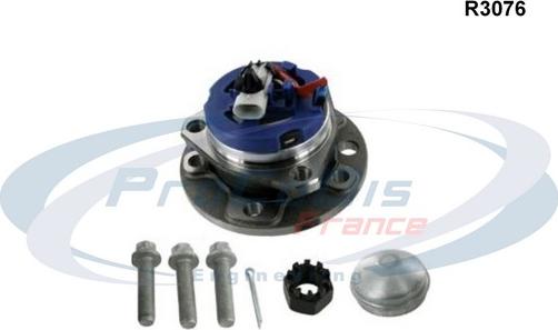 Procodis France R3076 - Kit de roulements de roue droxauto.com
