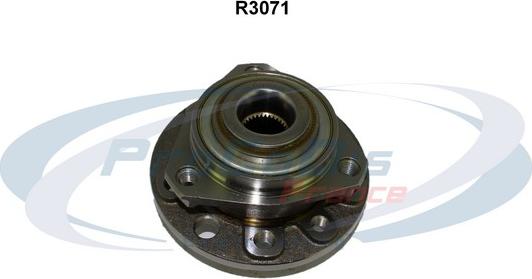 Procodis France R3071 - Kit de roulements de roue droxauto.com