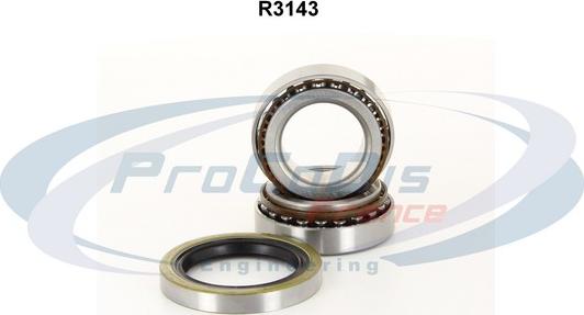 Procodis France R3143 - Kit de roulements de roue droxauto.com