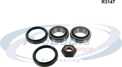 Procodis France R3147 - Kit de roulements de roue droxauto.com