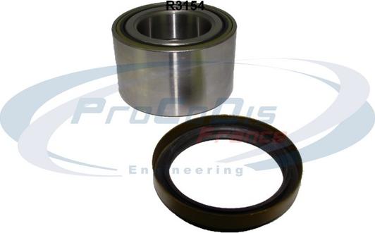 Procodis France R3154 - Kit de roulements de roue droxauto.com