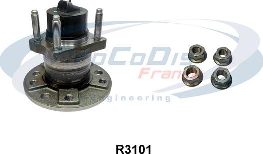 Procodis France R3101 - Kit de roulements de roue droxauto.com