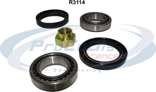 Procodis France R3114 - Kit de roulements de roue droxauto.com