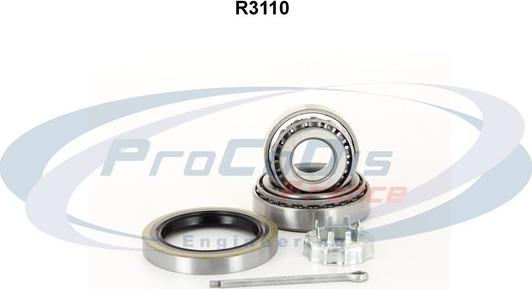 Procodis France R3110 - Kit de roulements de roue droxauto.com
