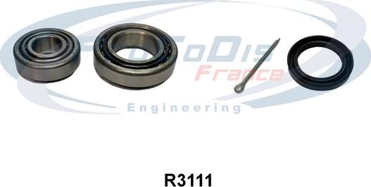Procodis France R3111 - Kit de roulements de roue droxauto.com