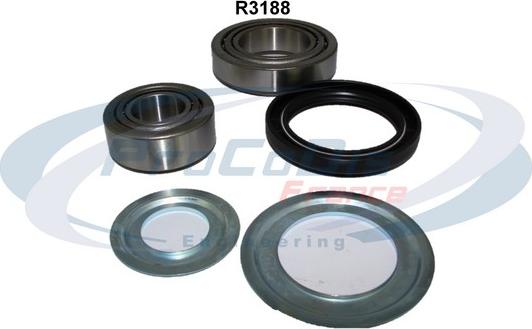Procodis France R3188 - Kit de roulements de roue droxauto.com