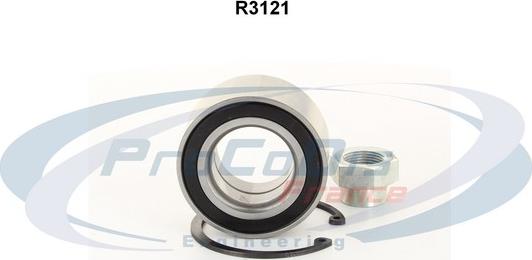Procodis France R3121 - Kit de roulements de roue droxauto.com