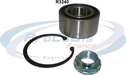 Procodis France R3240 - Kit de roulements de roue droxauto.com
