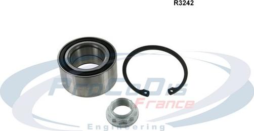 Procodis France R3242 - Kit de roulements de roue droxauto.com
