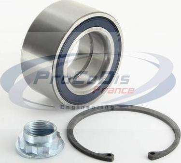 Procodis France R3204 - Kit de roulements de roue droxauto.com