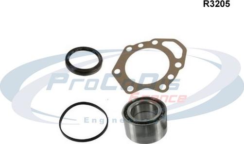 Procodis France R3205 - Kit de roulements de roue droxauto.com