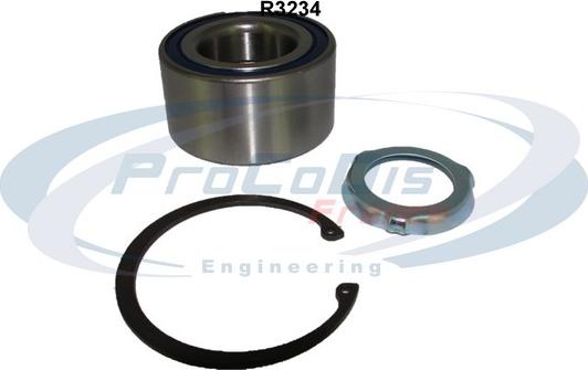 Procodis France R3234 - Kit de roulements de roue droxauto.com