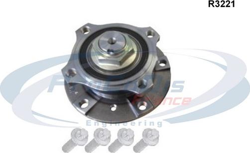 Procodis France R3221 - Kit de roulements de roue droxauto.com