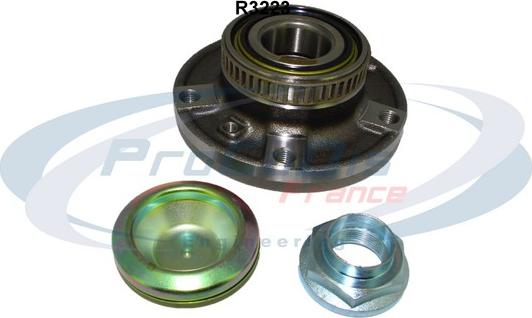 Procodis France R3223 - Kit de roulements de roue droxauto.com