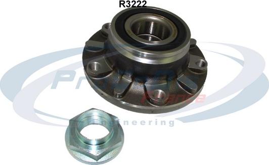 Procodis France R3222 - Kit de roulements de roue droxauto.com