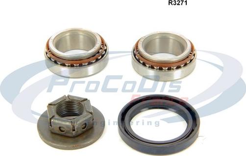Procodis France R3271 - Kit de roulements de roue droxauto.com