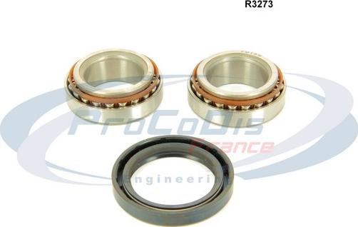 Procodis France R3273 - Kit de roulements de roue droxauto.com