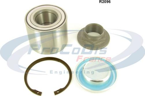 Procodis France R2096 - Kit de roulements de roue droxauto.com