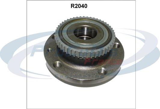 Procodis France R2040 - Kit de roulements de roue droxauto.com