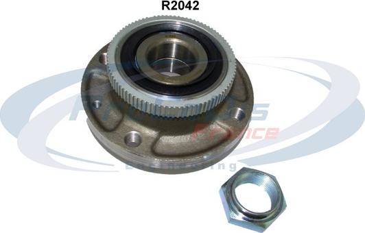Procodis France R2042 - Kit de roulements de roue droxauto.com