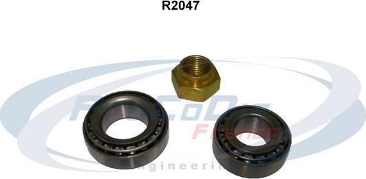 Procodis France R2047 - Kit de roulements de roue droxauto.com