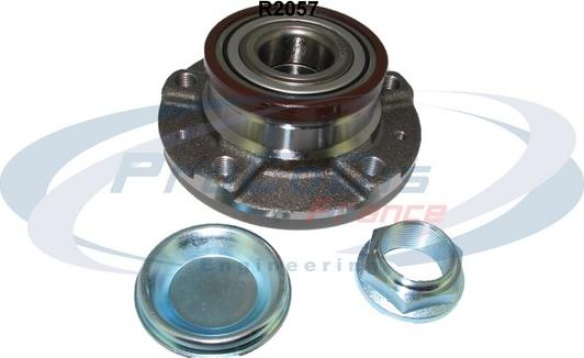 Procodis France R2057 - Kit de roulements de roue droxauto.com