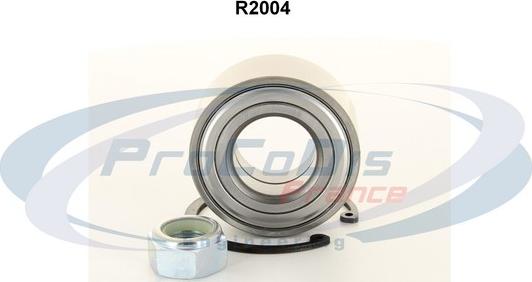 Procodis France R2004 - Kit de roulements de roue droxauto.com