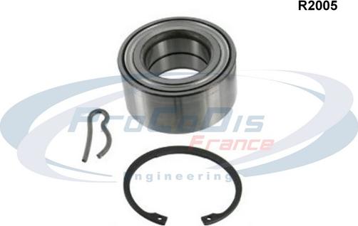 Procodis France R2005 - Kit de roulements de roue droxauto.com