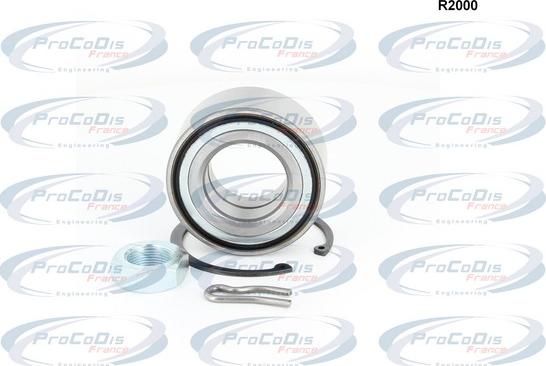 Procodis France R2000 - Kit de roulements de roue droxauto.com