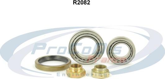 Procodis France R2082 - Kit de roulements de roue droxauto.com