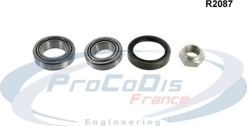 Procodis France R2087 - Kit de roulements de roue droxauto.com