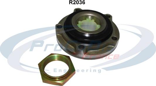 Procodis France R2036 - Kit de roulements de roue droxauto.com